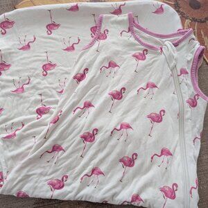 KYTE BABY flamingo sleep sack GUC, 6-18 months 0.5 TOG